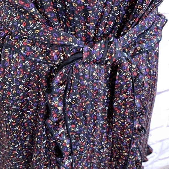 Derek Lam 10 Crosby Metallic Thread Dress - Picture 5 of 12